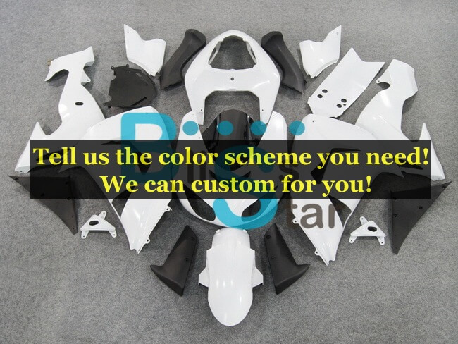 custom fairing kits fit for ZX-10R 2006 2007 (image for) custom fairing kits fit for ZX-10R 2006 2007